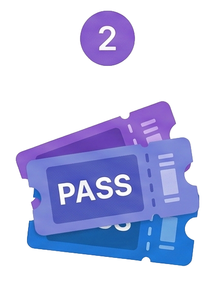 Ticket icon representing Express Pass selection